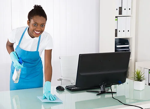 Professional office janitorial cleaning services for commercial buildings in the GTA