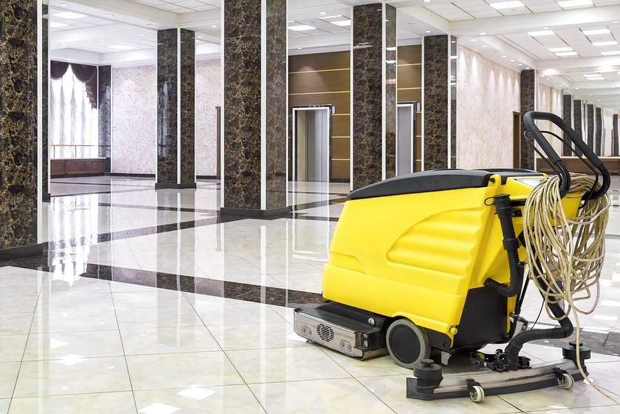 industry standard cleaning by intergroup facility