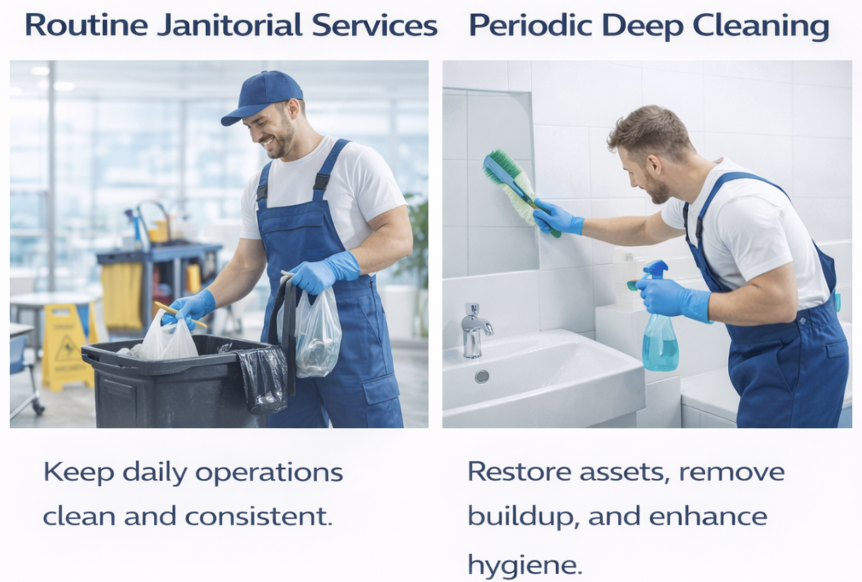 Professional Commercial Cleaning Services