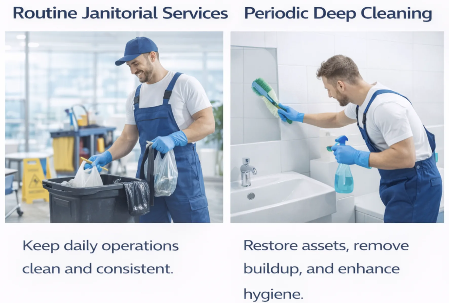 Professional Commercial Cleaning Services