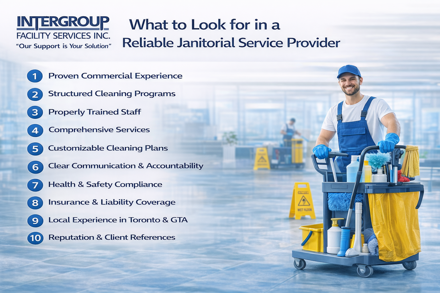 Reliable Janitorial Service Provider