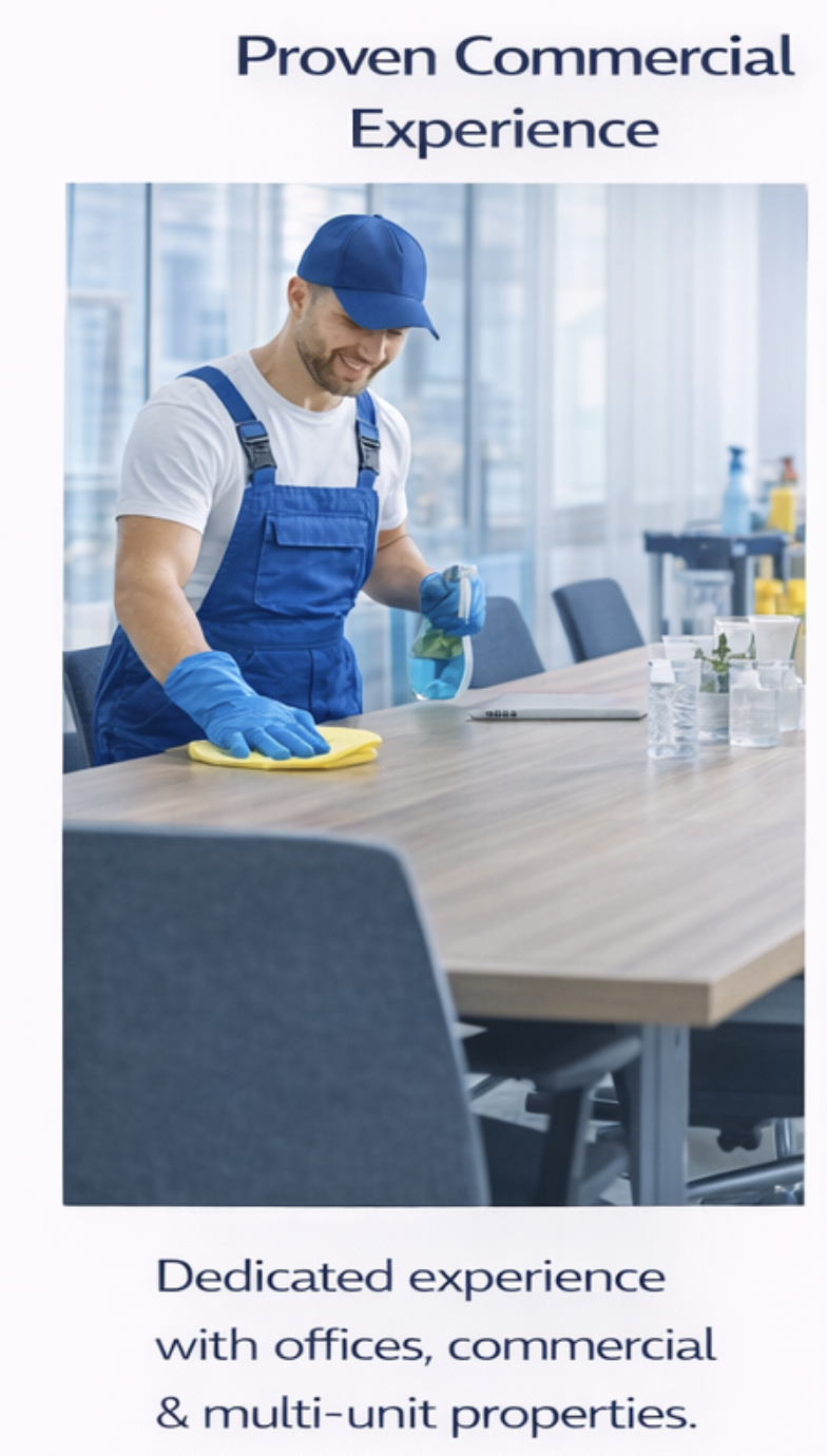 Proven Experience in Commercial Environments