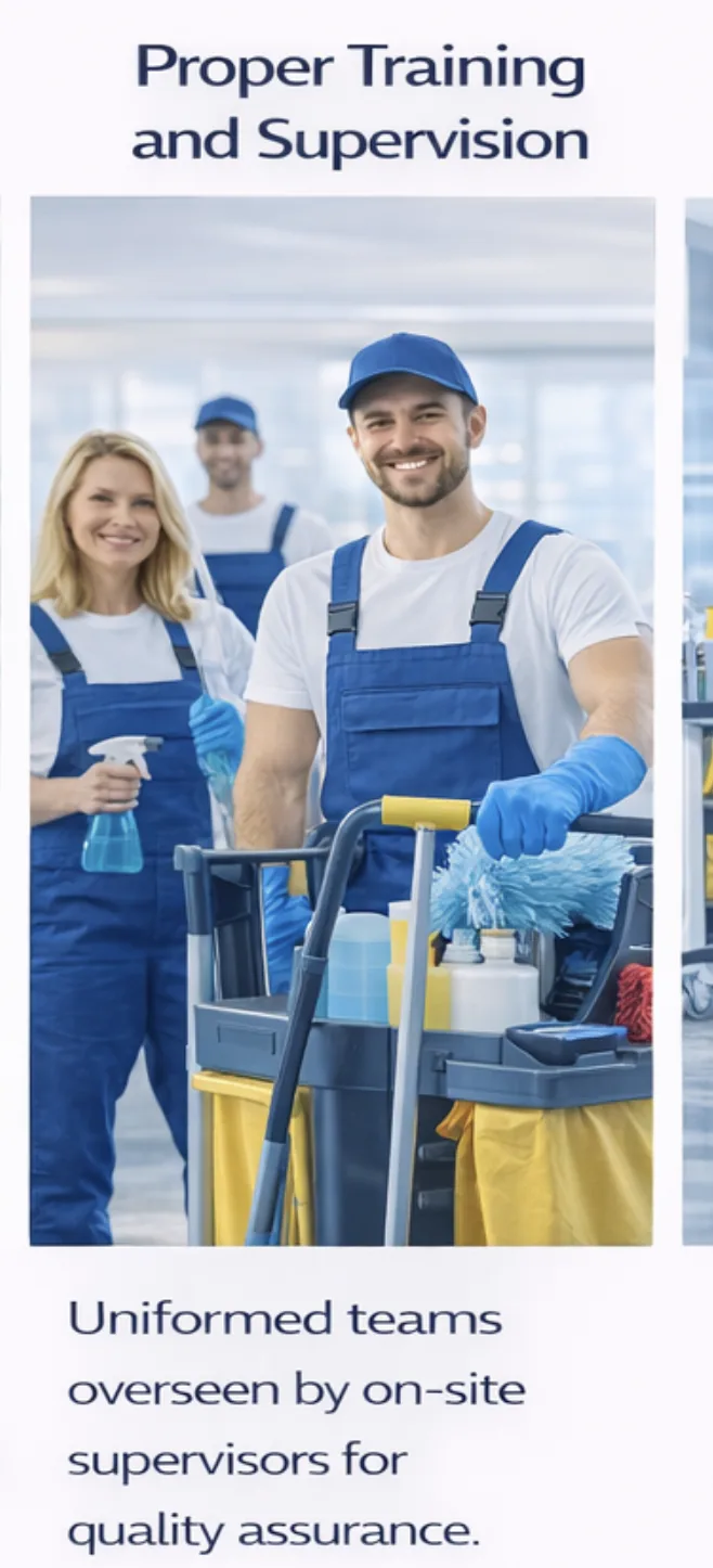 Properly Trained and Supervised Staff