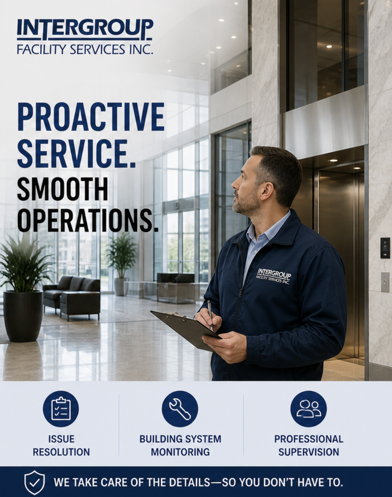 Commercial building superintendent services in Toronto managing facility operations and maintenance systems